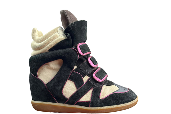 Isabel Marant Black Beige Pink