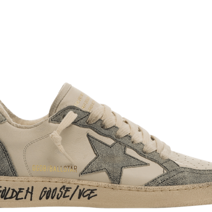 Golden Goose Ball Star Optic White Black