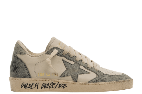 Golden Goose Ball Star Optic White Black
