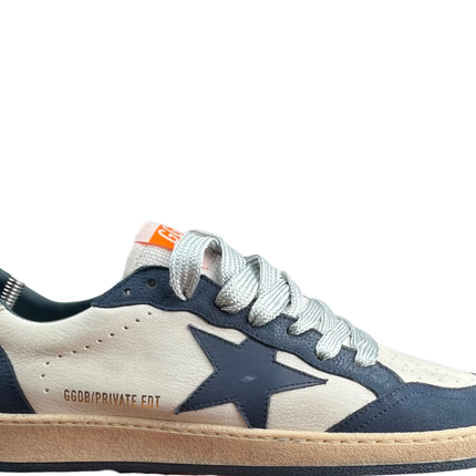 Golden Goose Ball Star White Navy