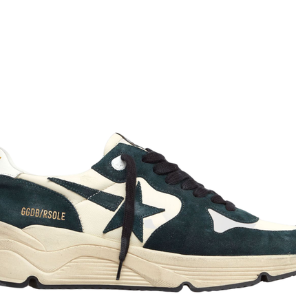 Golden Goose Running Green Blue