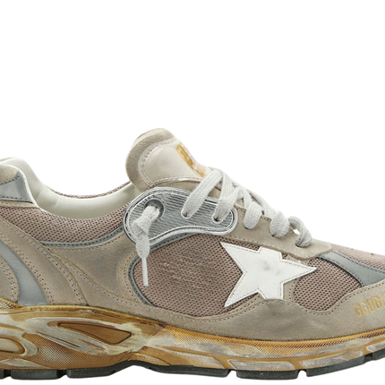 Golden Goose Dad Star Dark Grey