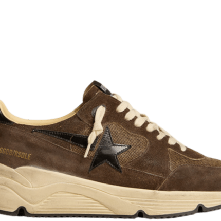 Golden Goose Running Brown