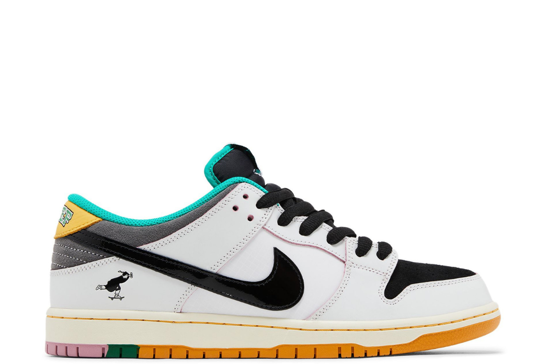 Nike Dunk Low SB CSEF (White Clear Emerald)