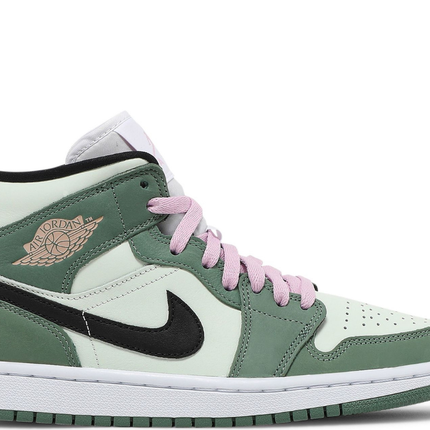 Jordan 1 Mid Dutch Green