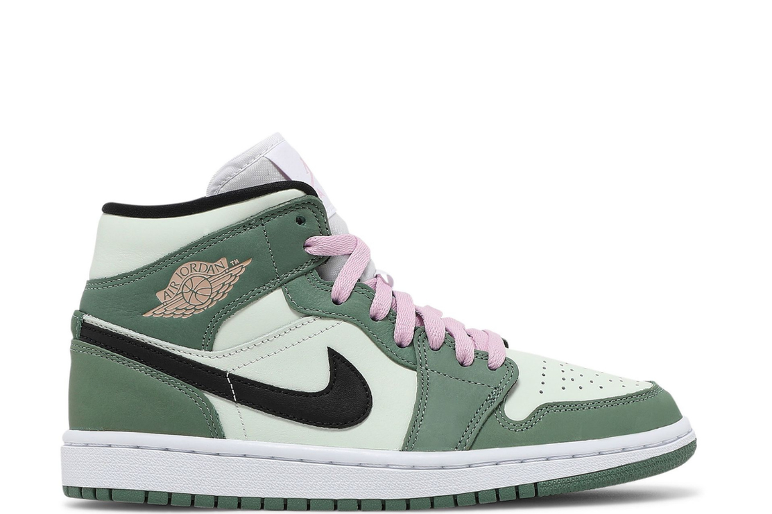 Jordan 1 Mid Dutch Green