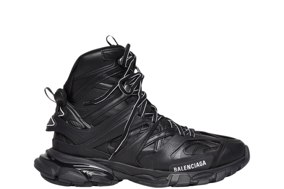 Balenciaga Track Hike Black
