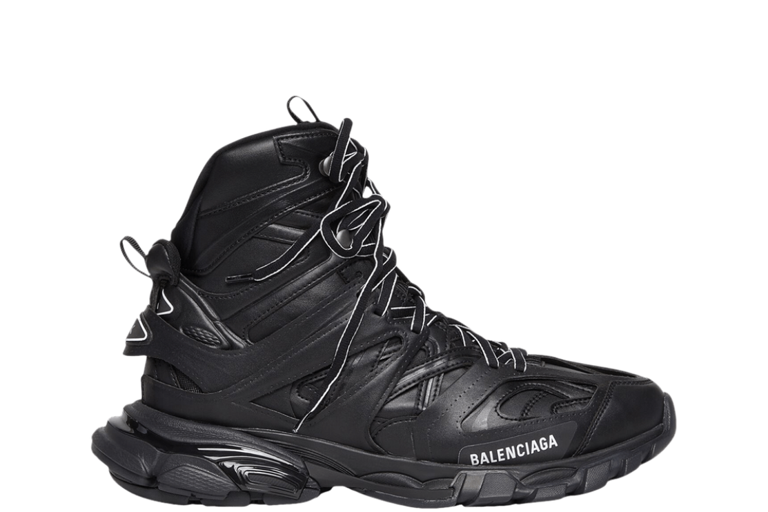 Balenciaga Track Hike Black