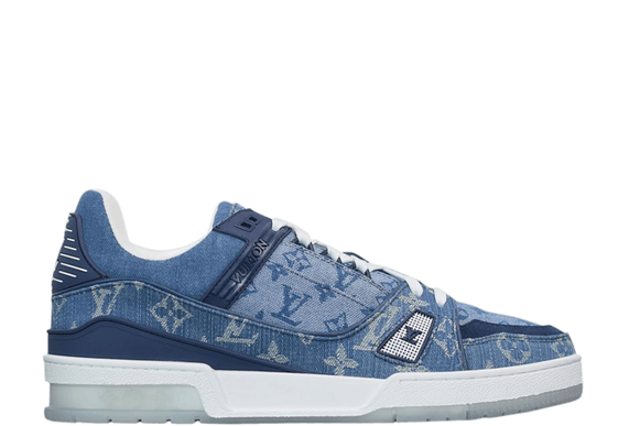 Louis Vuitton Trainer Monogram Denim