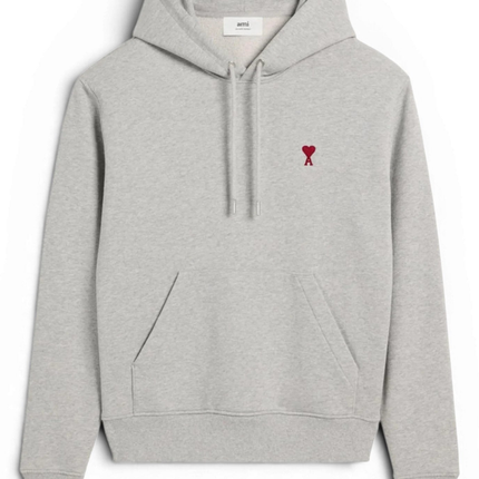 Hoodie AMI Paris Gris
