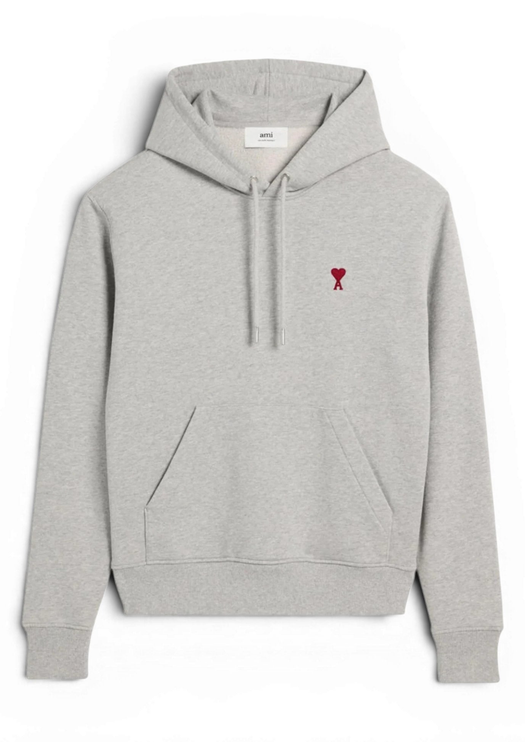 Hoodie AMI Paris Gris