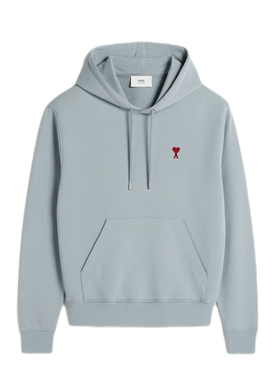 Hoodie AMI Paris Bleu Ciel