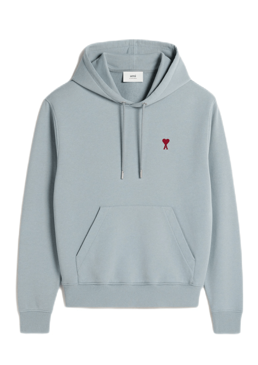 Hoodie AMI Paris Bleu Ciel