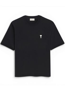 T-Shirt AMI Paris Place Des Victoires Noir