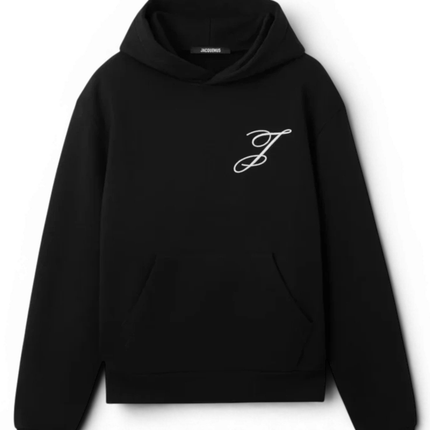 Hoodie Jacquemus Brodé Noir