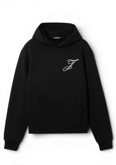 Hoodie Jacquemus Brodé Noir