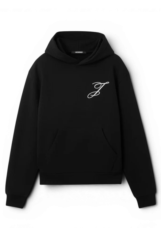 Hoodie Jacquemus Brodé Noir