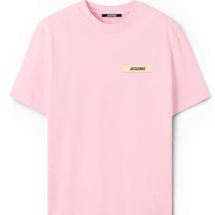T-shirt Jacquemus Le Gros Grain Rose