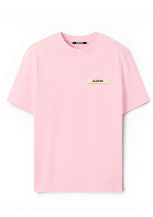 T-shirt Jacquemus Le Gros Grain Rose