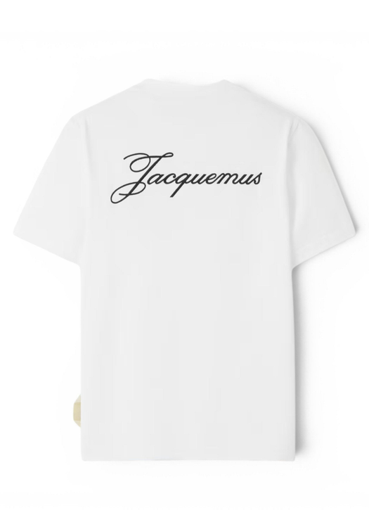 T-shirt Jacquemus Brodé Blanc