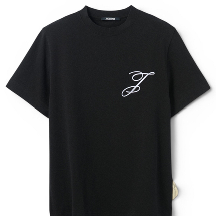 T-Shirt Jacquemus Brodé Noir