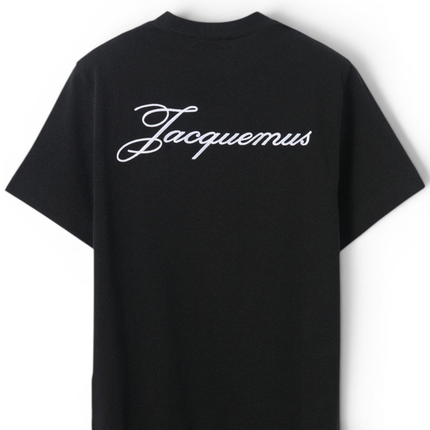 T-Shirt Jacquemus Brodé Noir