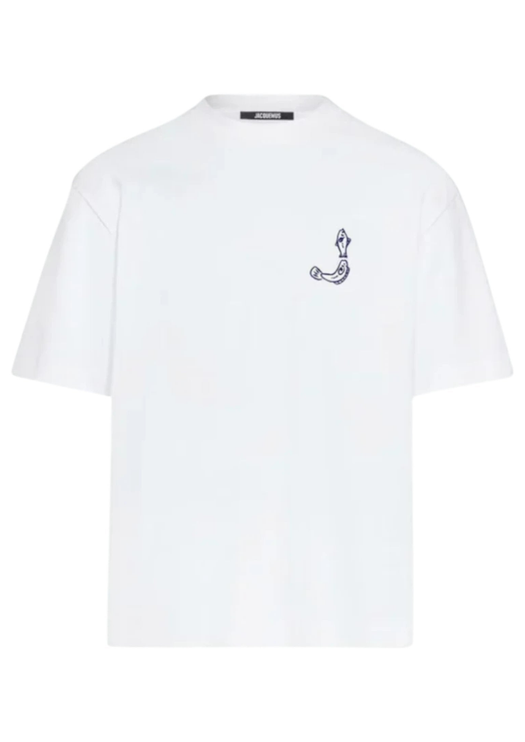 T-shirt Jacquemus Meru Blanc