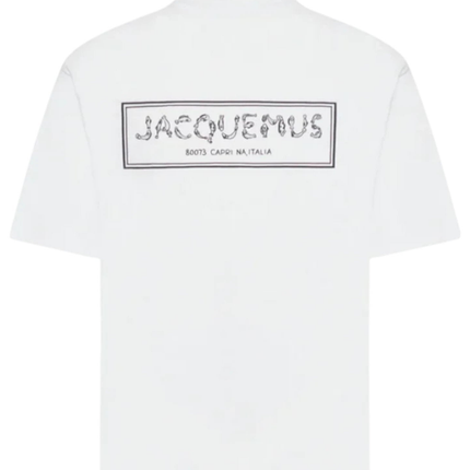 T-shirt Jacquemus Meru Blanc