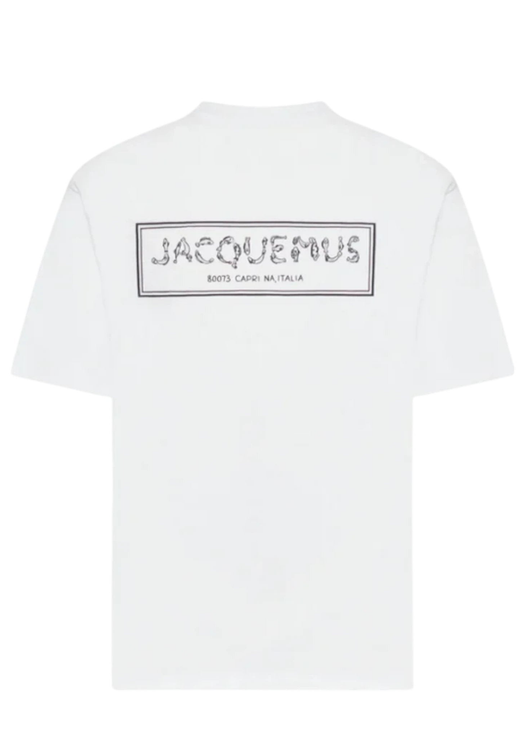 T-shirt Jacquemus Meru Blanc
