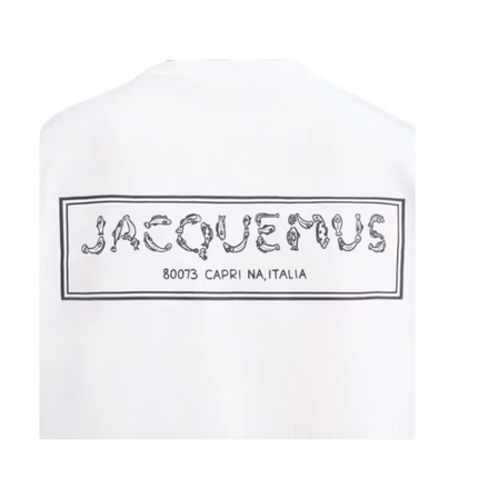 T-shirt Jacquemus Meru Blanc