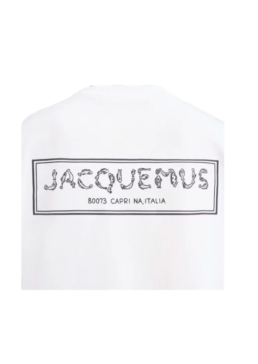 T-shirt Jacquemus Meru Blanc