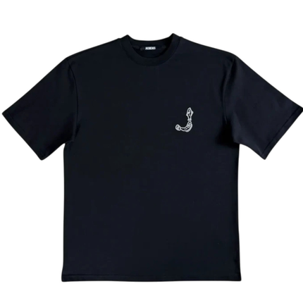 T-Shirt Jacquemus Meru Bleu Marine