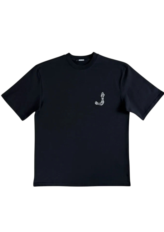 T-Shirt Jacquemus Meru Bleu Marine