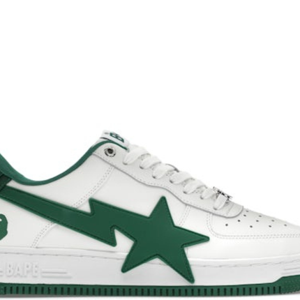 A Bathing Ape BAPE Sta Green White