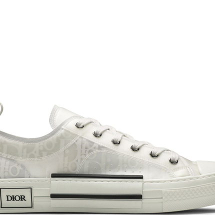 Dior B23 Low Oblique White