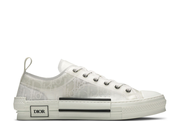 Dior B23 Low Oblique White
