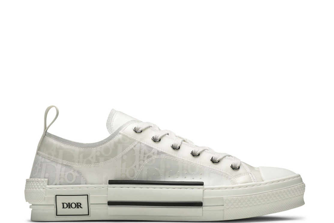 Dior B23 Low Oblique White