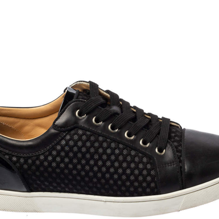 Christian Louboutin Low Black Mesh