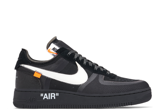 Nike Air Force 1 x Off-White Black