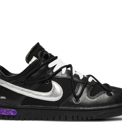 Nike Dunk Low Off-White Lot 50