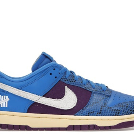 Nike Dunk Low Undefeated 5 On It Dunk vs. AF1