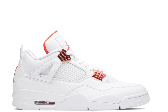 Jordan 4 Metallic Orange