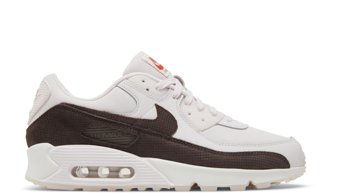 Nike Air Max 90 Leather Brown Tile