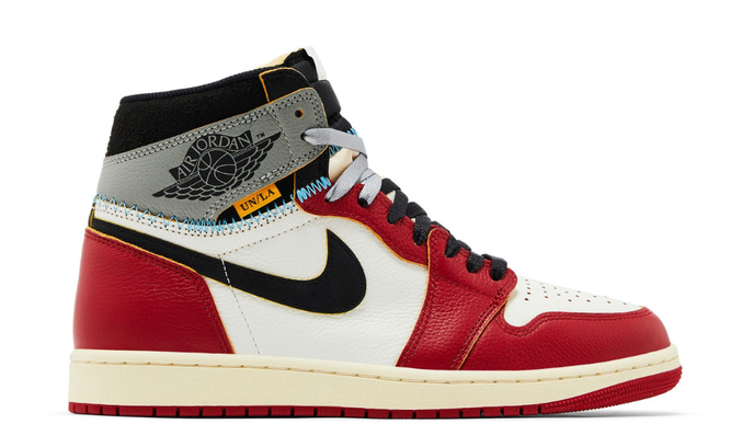 Jordan 1 Retro High x Union LA Chicago Shadow