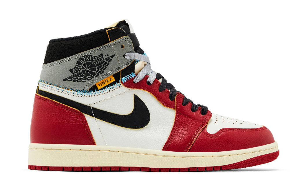 Jordan 1 Retro High x Union LA Chicago Shadow