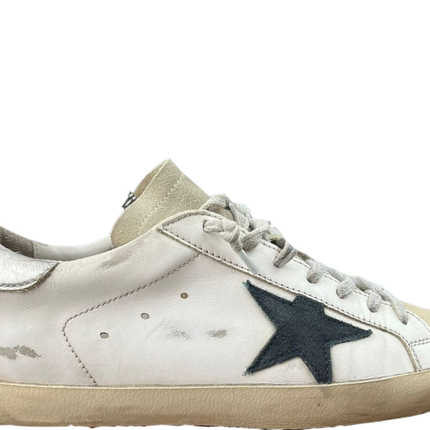 Golden Goose Superstar White (Etoile Bleu Silver)