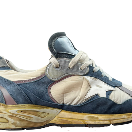 Golden Goose Dad Star (Blue White)