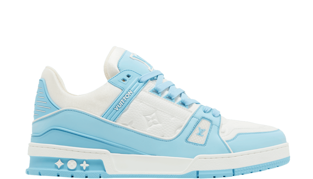 Louis Vuitton Trainer Sky Blue