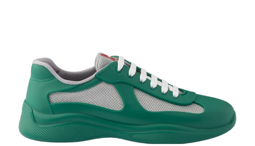 Prada Cup Gum Green