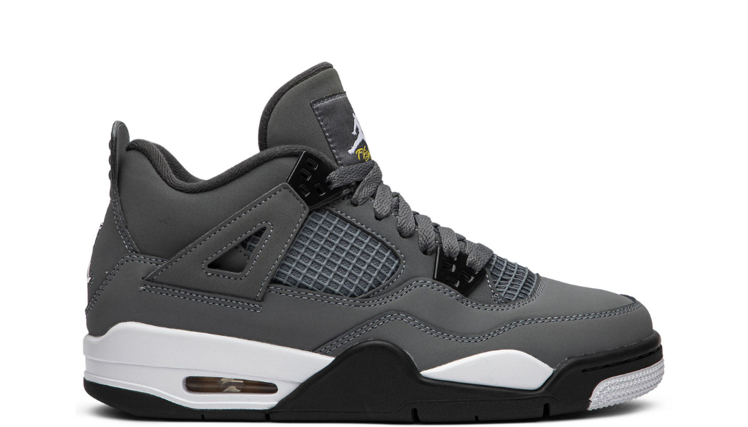 Jordan 4 Retro Cool Grey